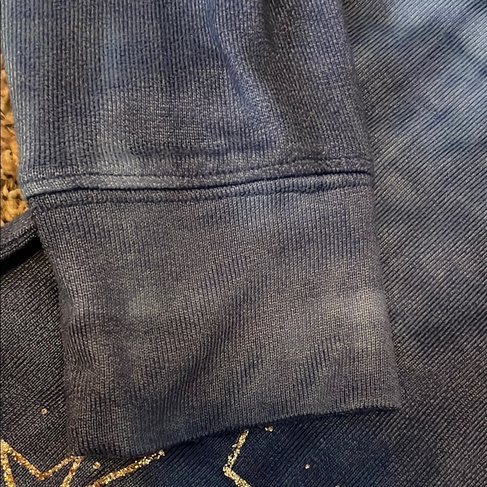SO Blue Kids Hoodie with Star Accents - Picture 5 of 7
